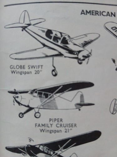 Vintage keilkraft piper - keilkraft, family