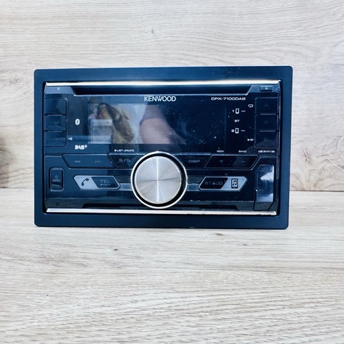 Kenwood dpx 7100dab double din - dpx-7100dab,