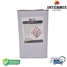 ARI Panel Wipe Silicon Degreaser, 5 Litre Paint Automotive Fast Drying Pre Paint