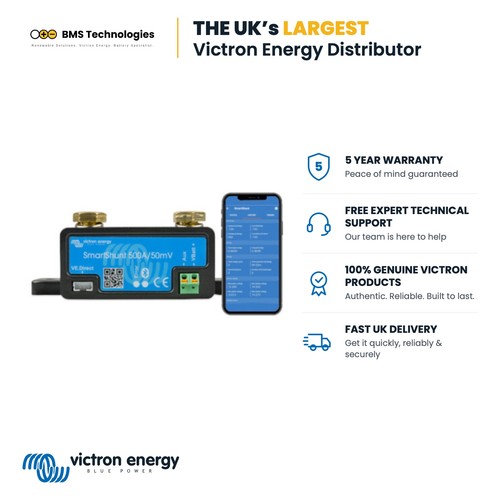 Victron energy smartshunt 500a - energy,