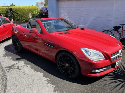 Mercedes slk 250 cdi - mercedes, r172