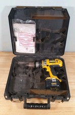 Dewalt DC981 Combination Drill Driver 12V Body, Case And Battery UNTESTED