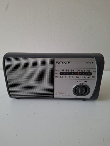 Vitage sony icf 303 - sony, icf-303