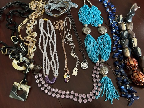 Joblot necklaces bag2 - joblot,