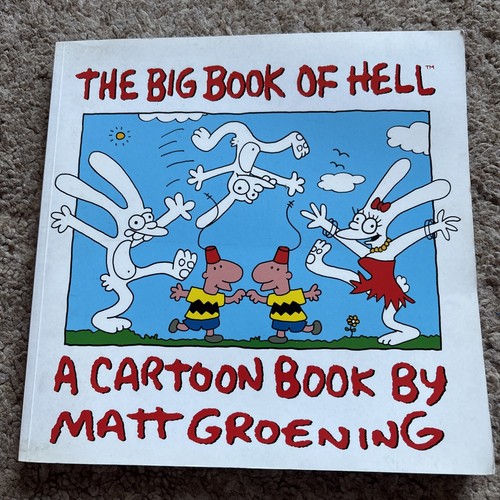 Matt groening the big book - big,