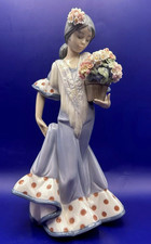 Lladro 5490 Flor Maria Vintage