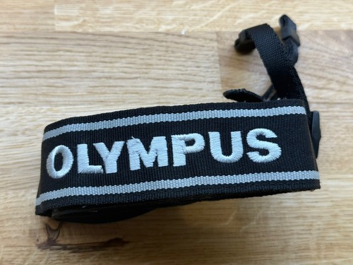 Olympus black camera neck - black,
