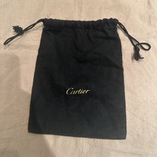 Cartier Large Black Cotton