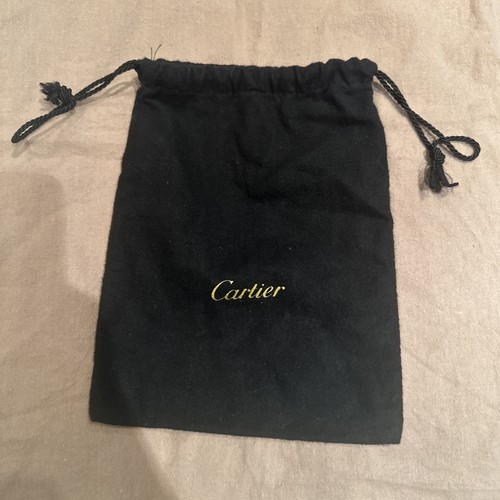 Cartier large black cotton - cartier,