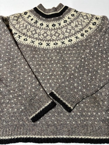 Vintage fair isle icelandic - fair,