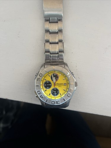 Pulsar men chronograph - pulsar,