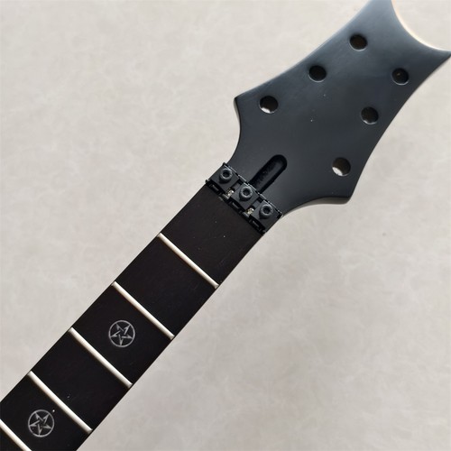 Diy black guitar - black, 24