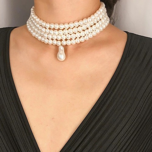 Classic layered pearl - classic,