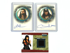 Xena Warrior Princess Trading Card Bundle Autograph Eli 7 Alti Costume Card