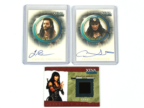 Xena warrior princess trading - warrior,