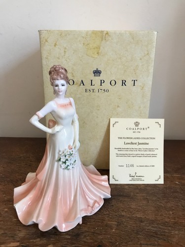 Coalport flower ladies - coalport,