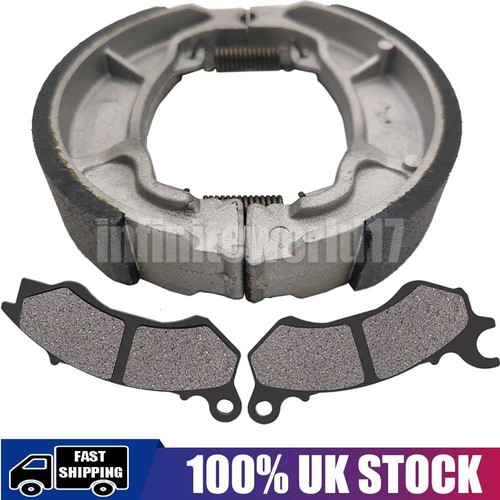 Front brake pads rear - brake,