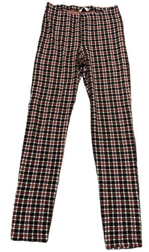 Womens red black check slim - tu,