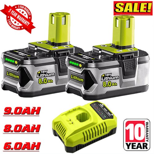 6ah 12ah for - for, ryobi