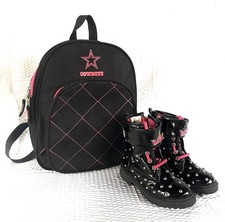 Dallas Cowboys Pink and Black