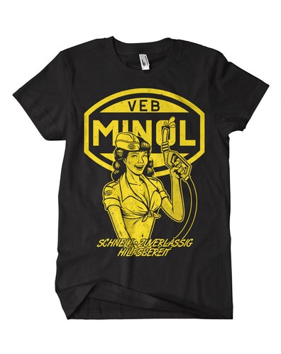 Minol pin shirt s50 s51 - pin, t-shirt