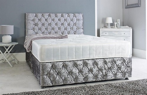 Chesterfield crushed velvet - chesterfield,