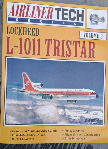Lockheed l1011 tristar book - tristar,