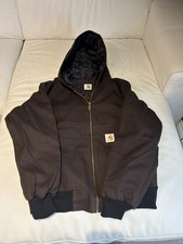 Carhartt Jacket Brown Size M