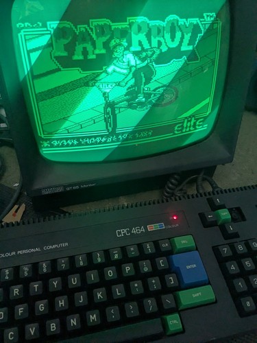 Amstrad cpc 464 - &, gt65