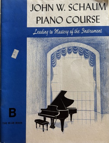John schaum piano couse - john, the