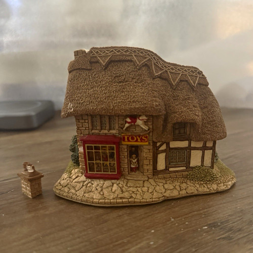 Lilliput lane the toy shop - -,