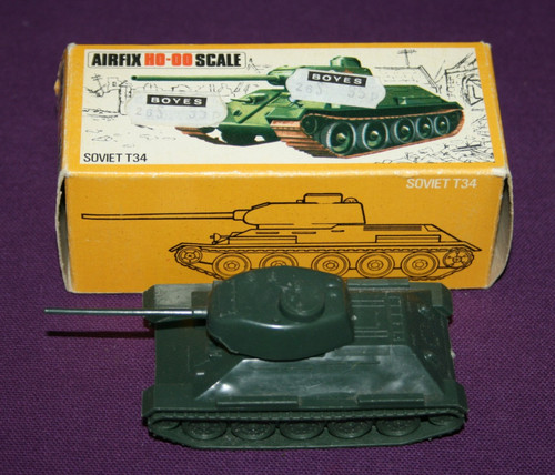 Airfix poly soviet tank - t-34,