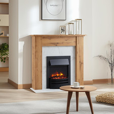 Fireplace mantel surround - fireplace,