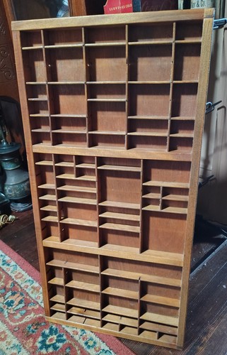 Wooden printer tray type - wooden, printer's