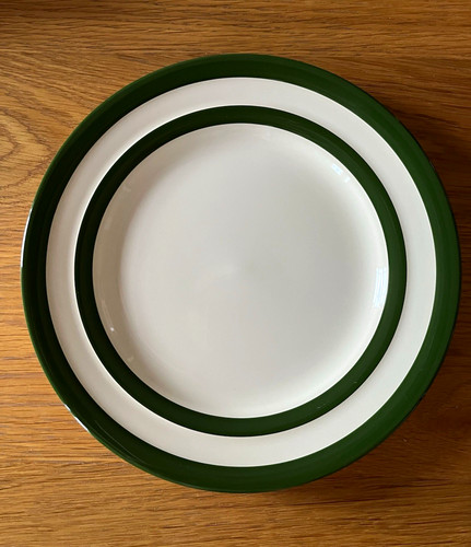 Cornishware adder green lunch - adder,