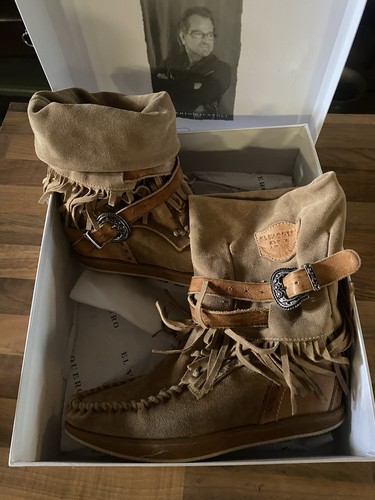 Vaquero moccasin wedge - el,