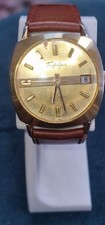 1990 @ Swiss Trafalgar  17j  Watch  (6.75/10) - boxed , leather strap. Clean.