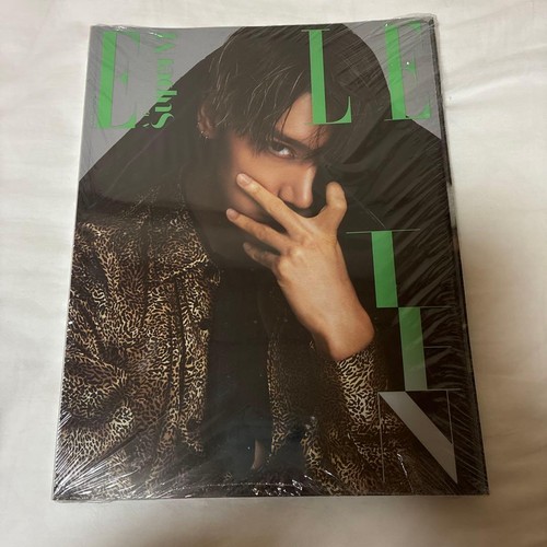 Elle korea october - elle,