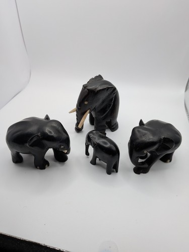 Vintage carved ebony - vintage,