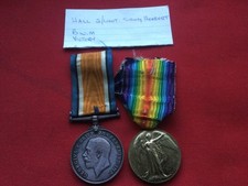 WW1 RAF Officers Medals 2/Lt