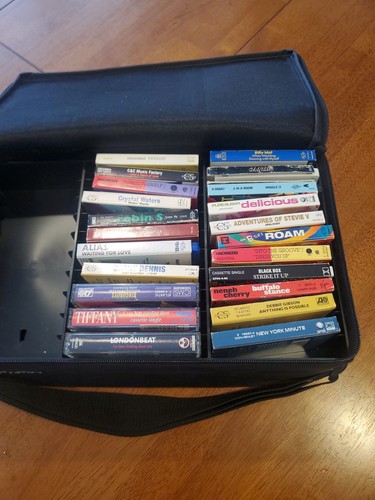 Vintage case logic cassette - 60,