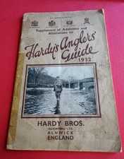 VINTAGE HARDY ANGLERS GUIDE