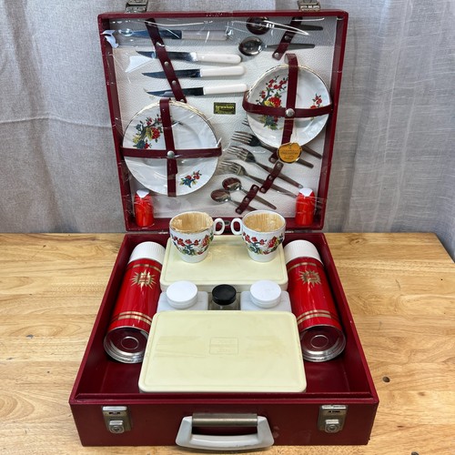 Vintage brexton red picnic - brexton,