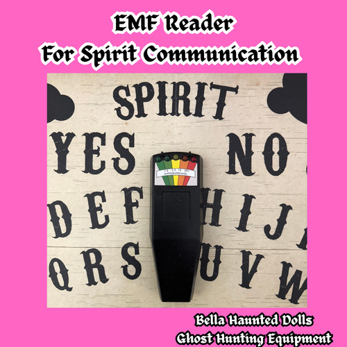 Emf reader for ghost - ghost, hunting