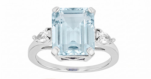 Carat emerald cut natural - 4.25,