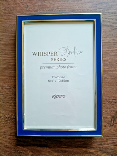 Kenro whisper slimline - slimline, blue