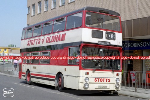 Bus photo stotts - bus, (oldham)