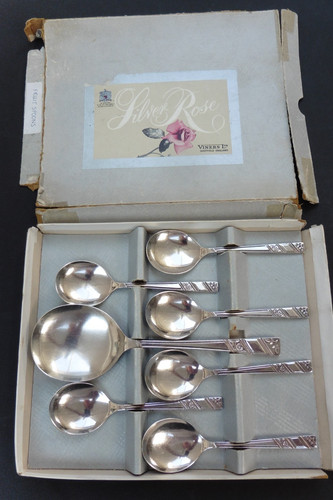 Set vintage viners silver - set,