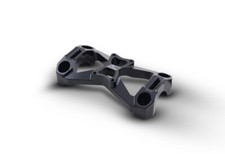 SM PROJECT RISER HANDLEBAR GOPRO SP CONNECT QUADLOCK DUCATI HYPERMOTARD 698 BLACK