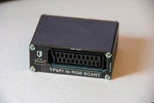 YPbPr to RGB SCART